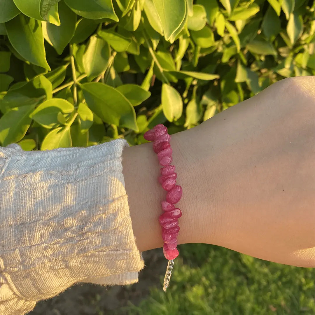 RoseQuartz Bracelet - Twila.EG