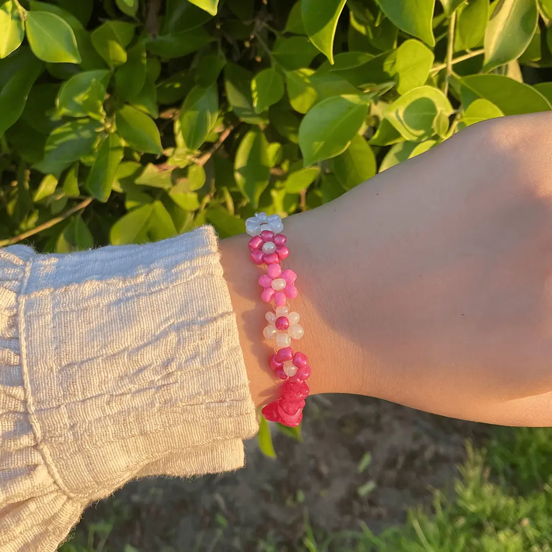 BlossomPink Bracelet - Twila.EG