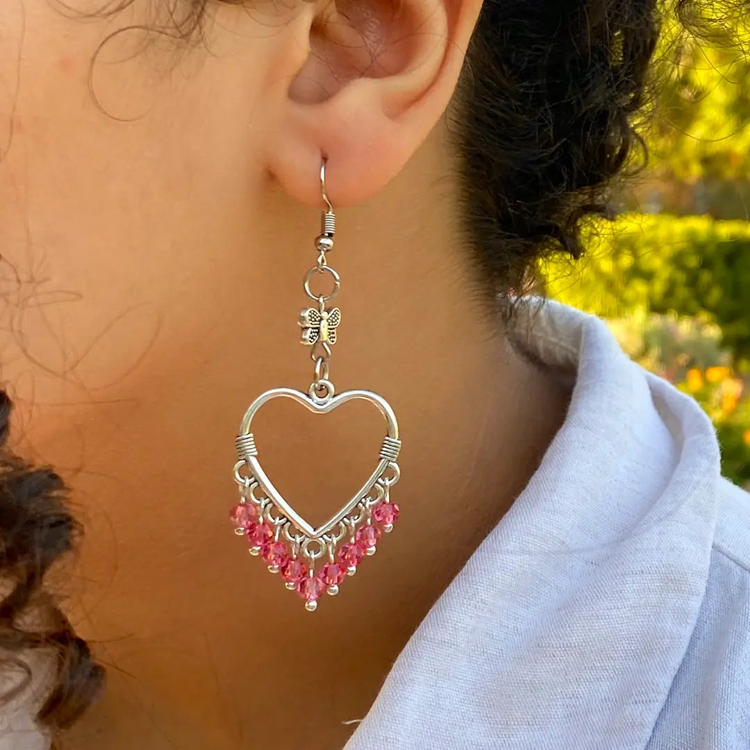 Heartdrop Earrings - Twila.EG