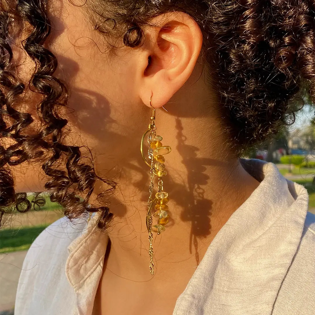 Sunflare Earrings - Twila.EG